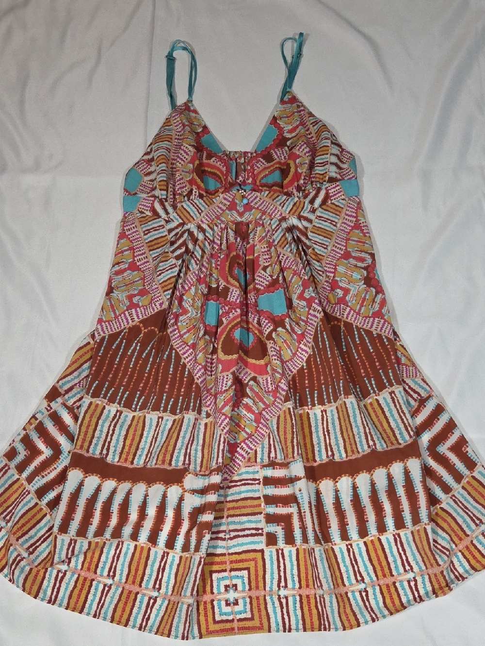 Oscar De La Renta Bohemian Nightgown Womens Size Small